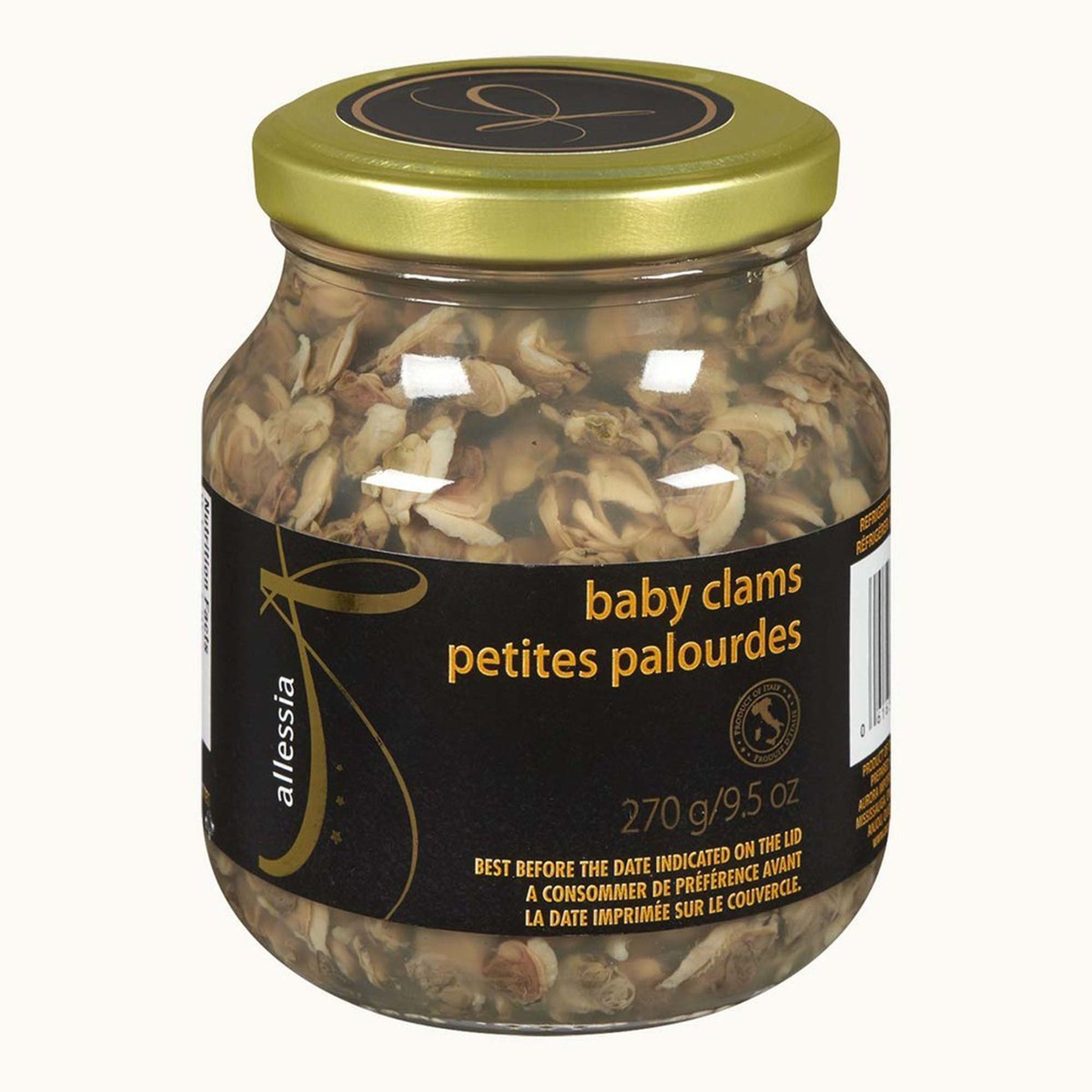 Allessia Clams Baby 270G