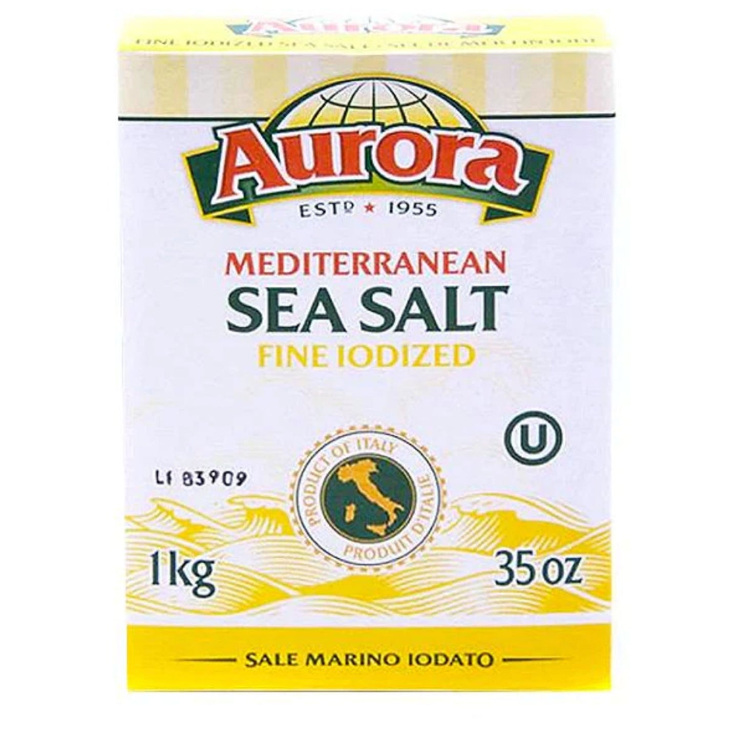 Aurora Sea Salt Fine Iodized1K