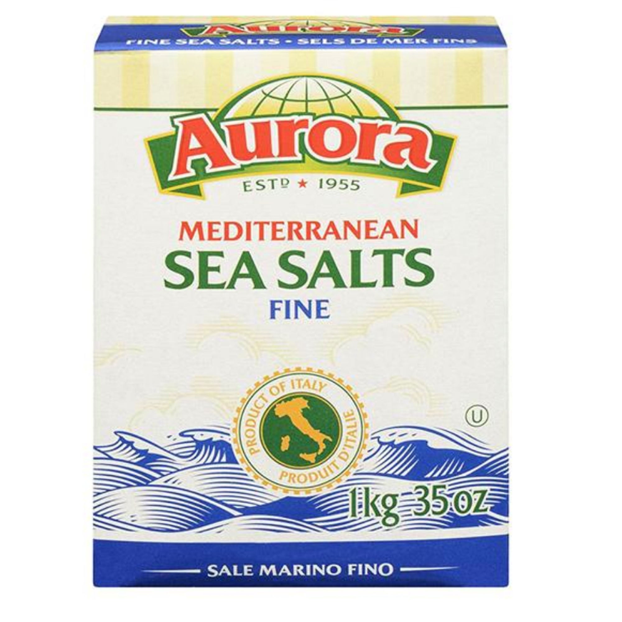 Lima Fine Sea Salt – 1kg Bag, Hand-Harvested Atlantic Sea Salt From Portugal