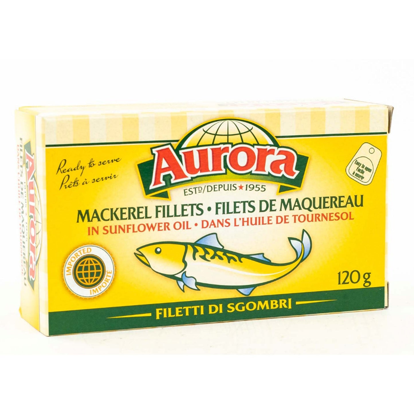 Aurora Mackerel 120G