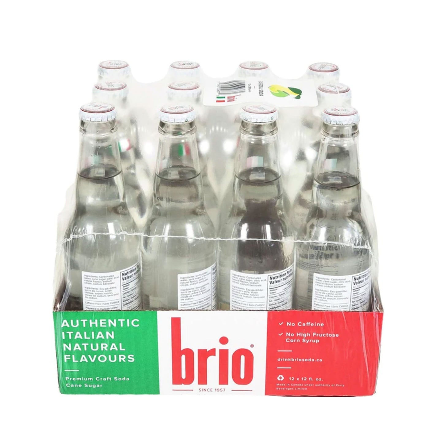 Brio Gassosa Glass 12X355Ml