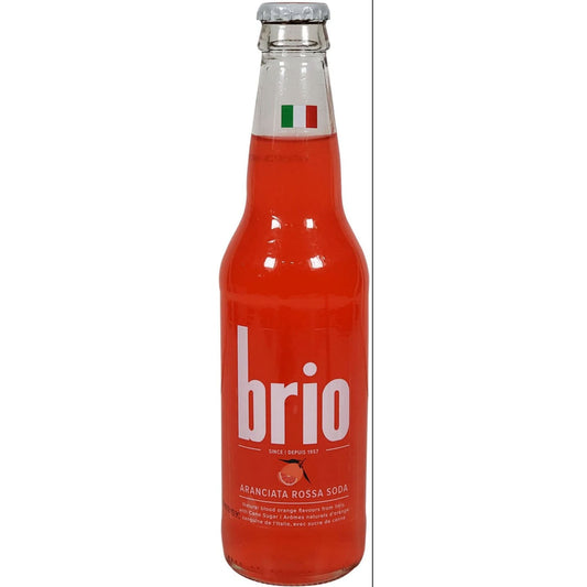 Brio Aranciata Red Glass12X355