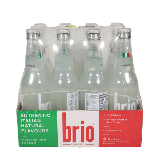 Brio Limonata Glass12X355Ml