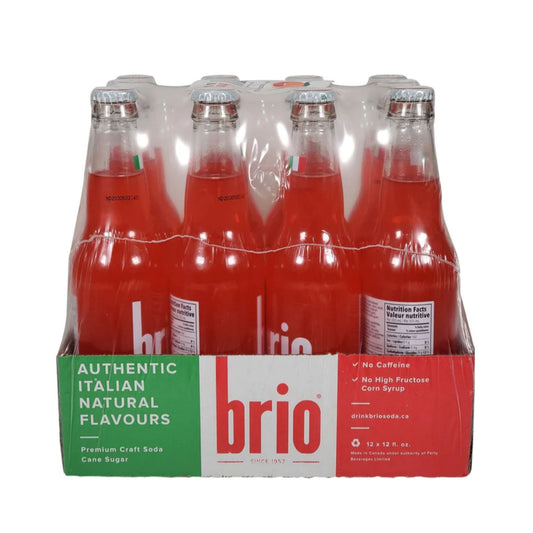 Brio Aranciata Glass 12X355Ml