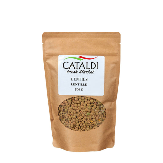 Cataldi Lentils 500