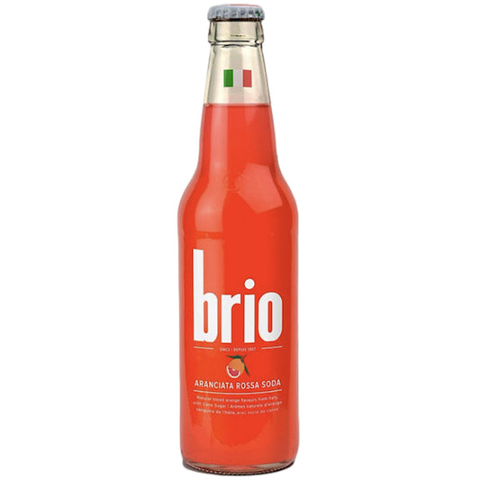 Brio Aranciata Rossa Soda 355M