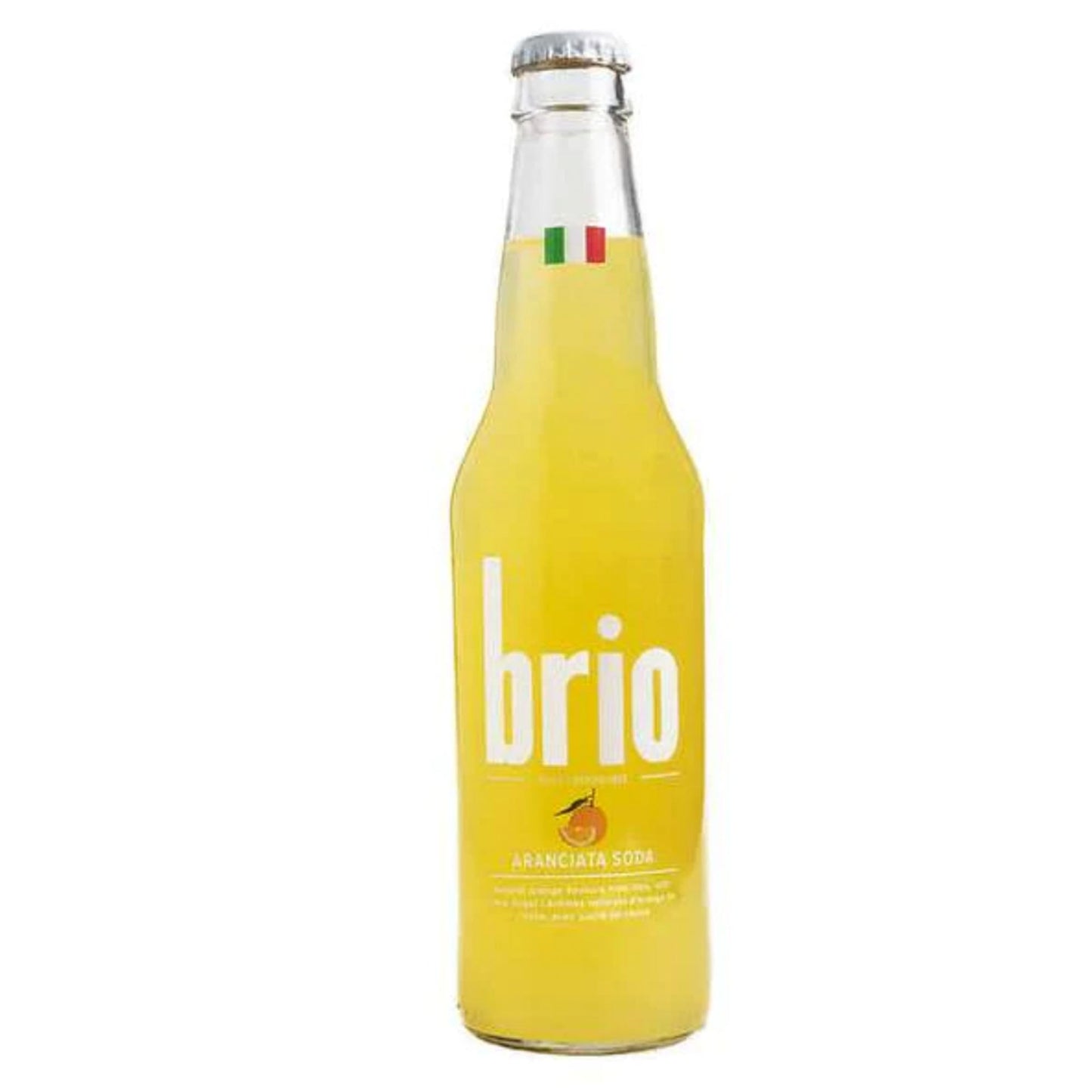 Brio Aranciata Soda 355Ml