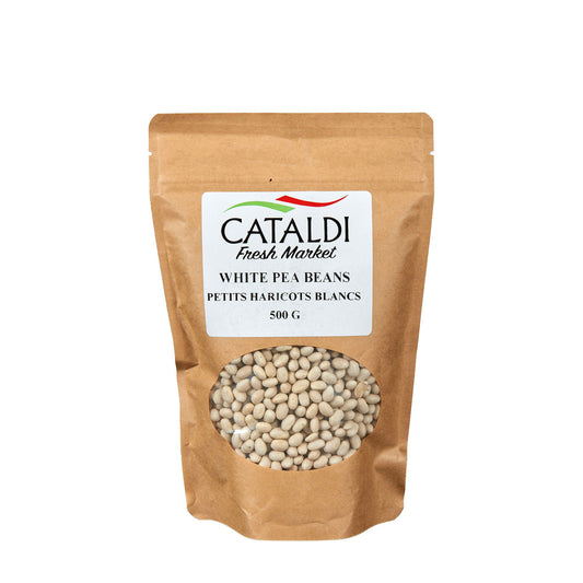 Cataldi Beans Pea White 500G