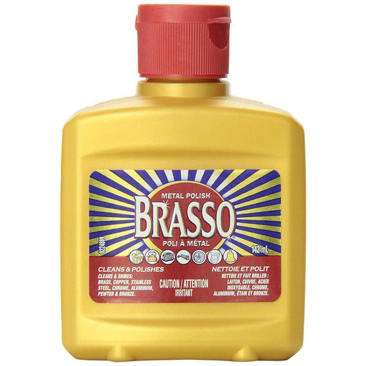 Brasso Metal Polish 142Ml