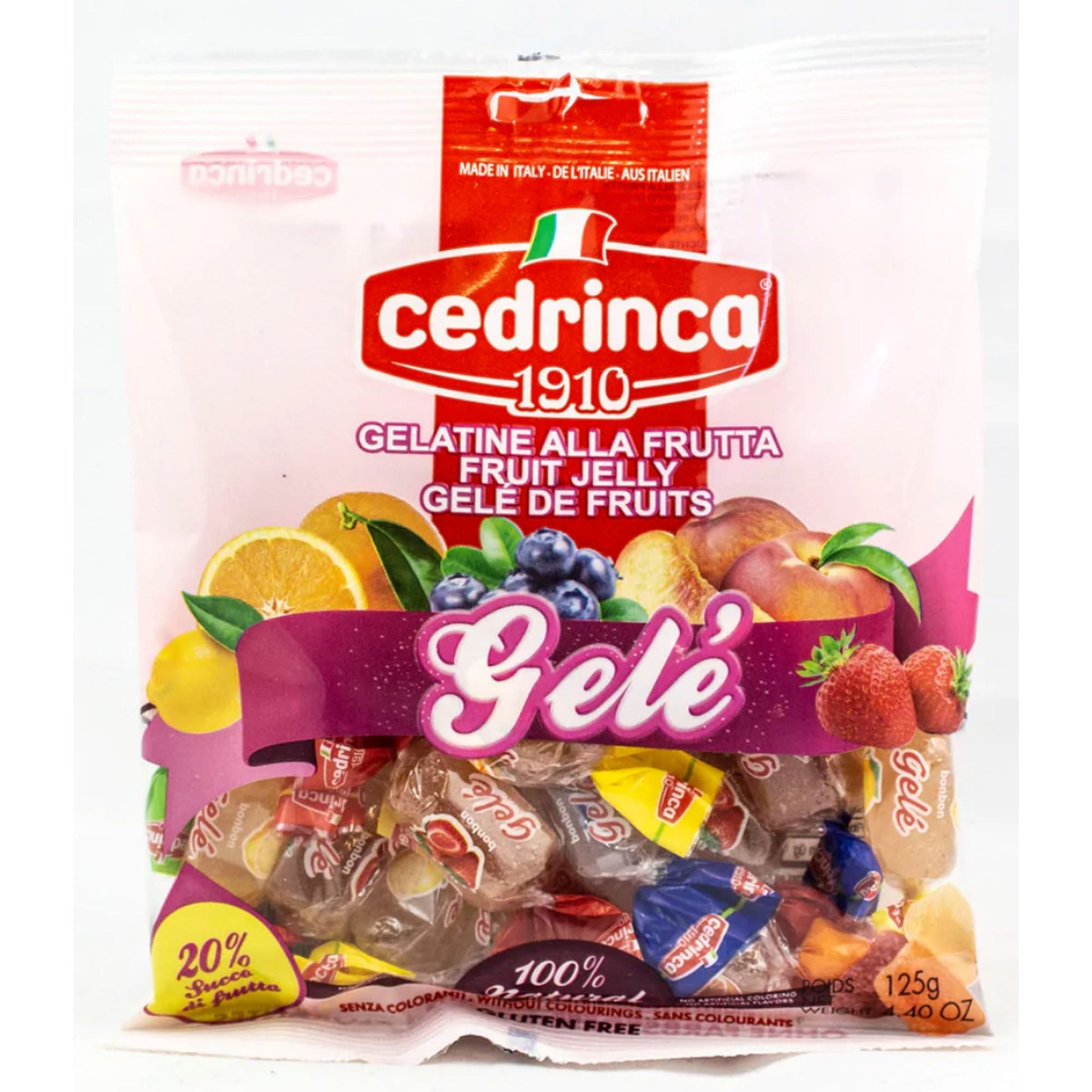 Cedrinca Candies Gele 125G