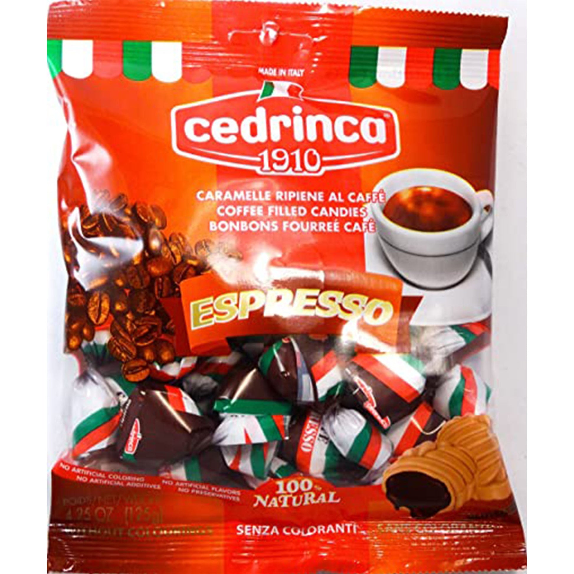 Cedrinca Espresso Candy 125G