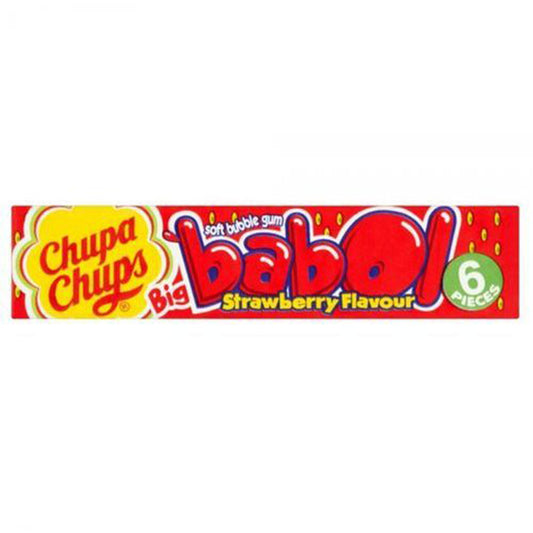 Chupa Chups Strawberry 27G