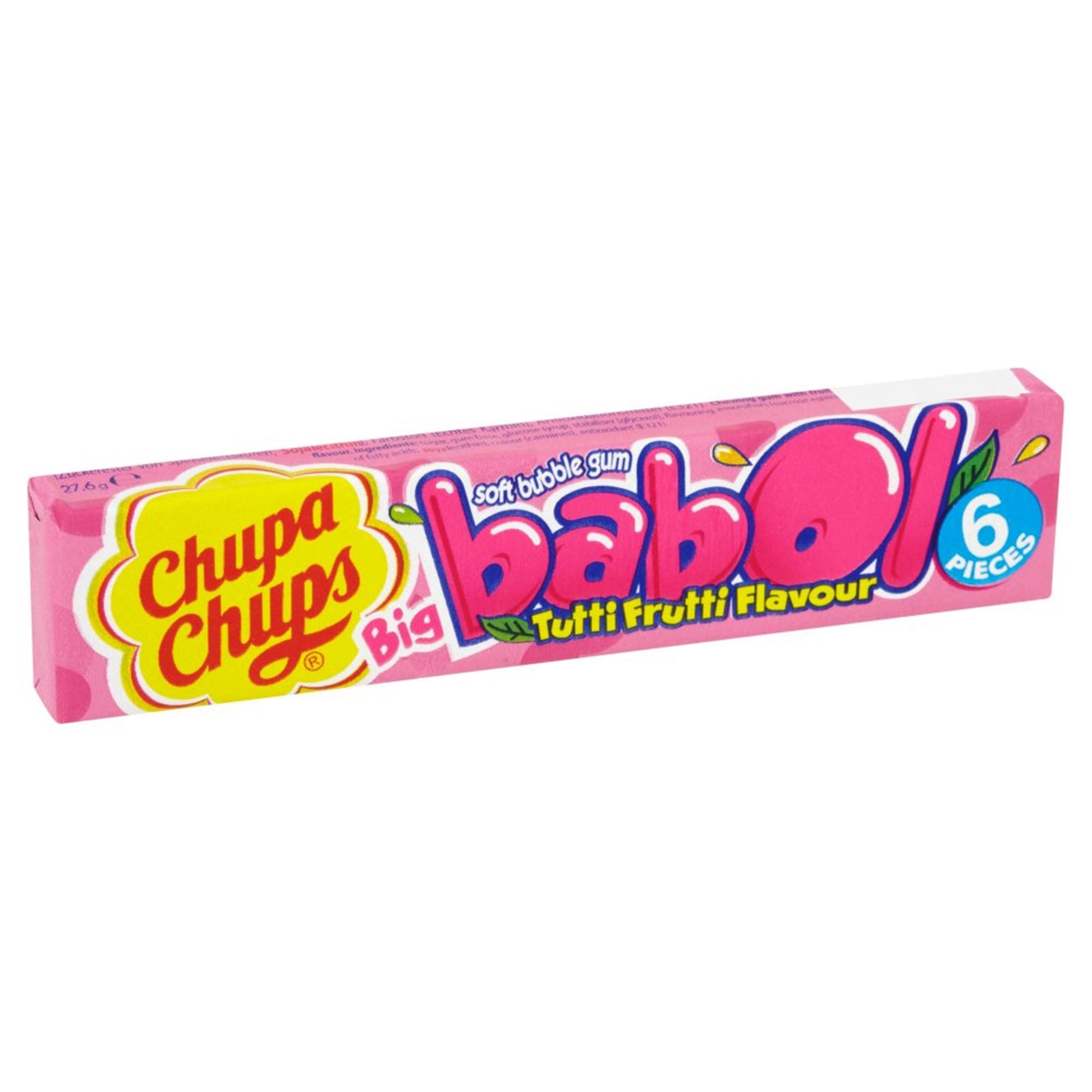 Chupa Chups Tutti Frutti 28G