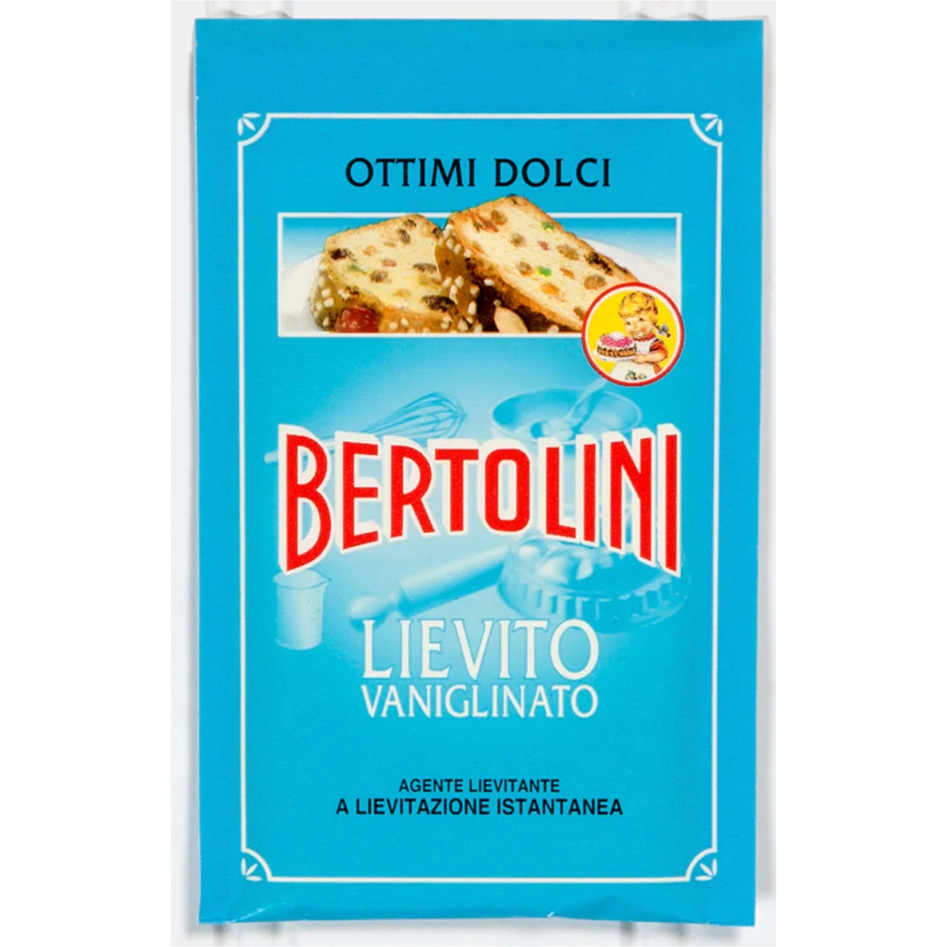Bertolini Lievito Vaniglina16G