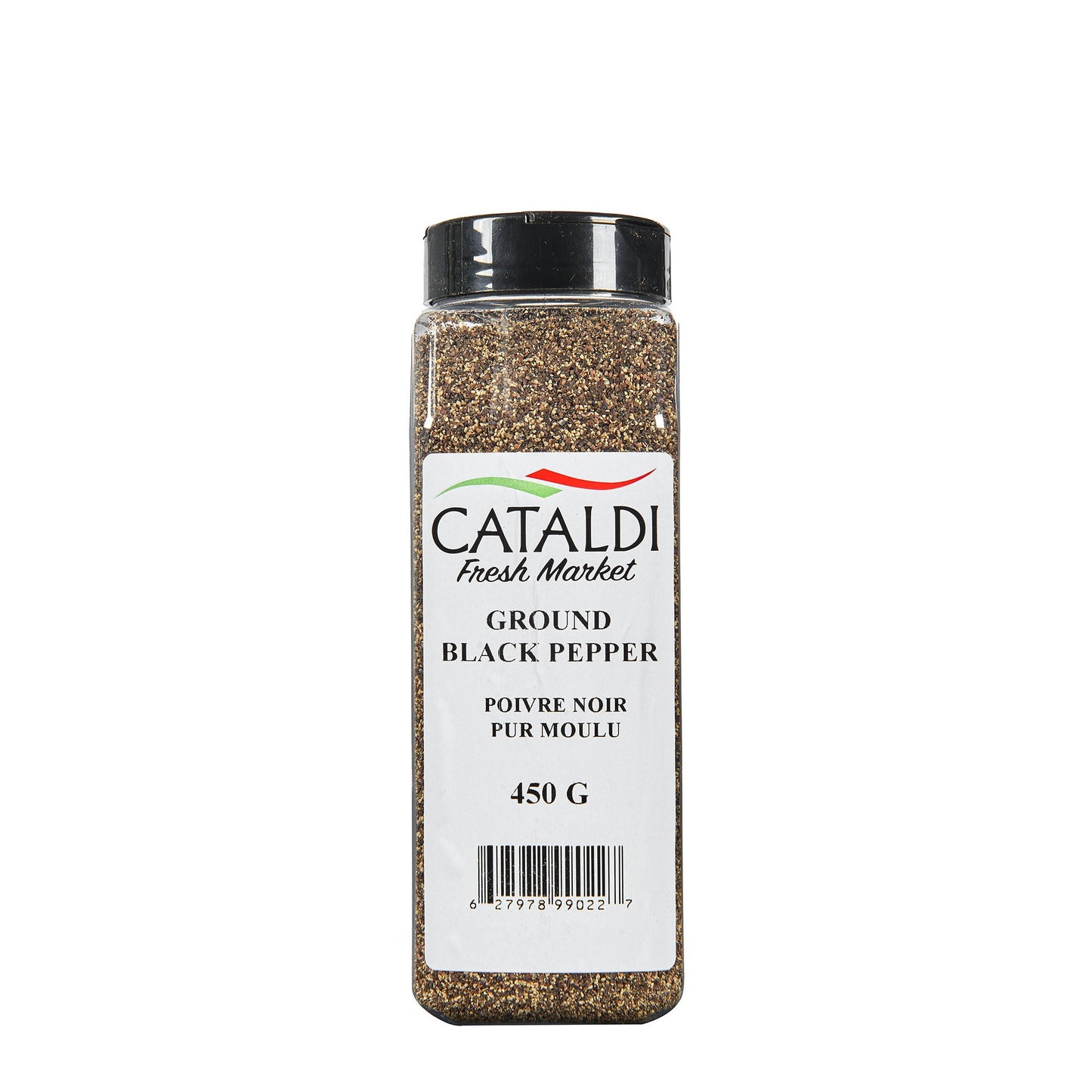 Cataldi Black Pepper Grd 450G