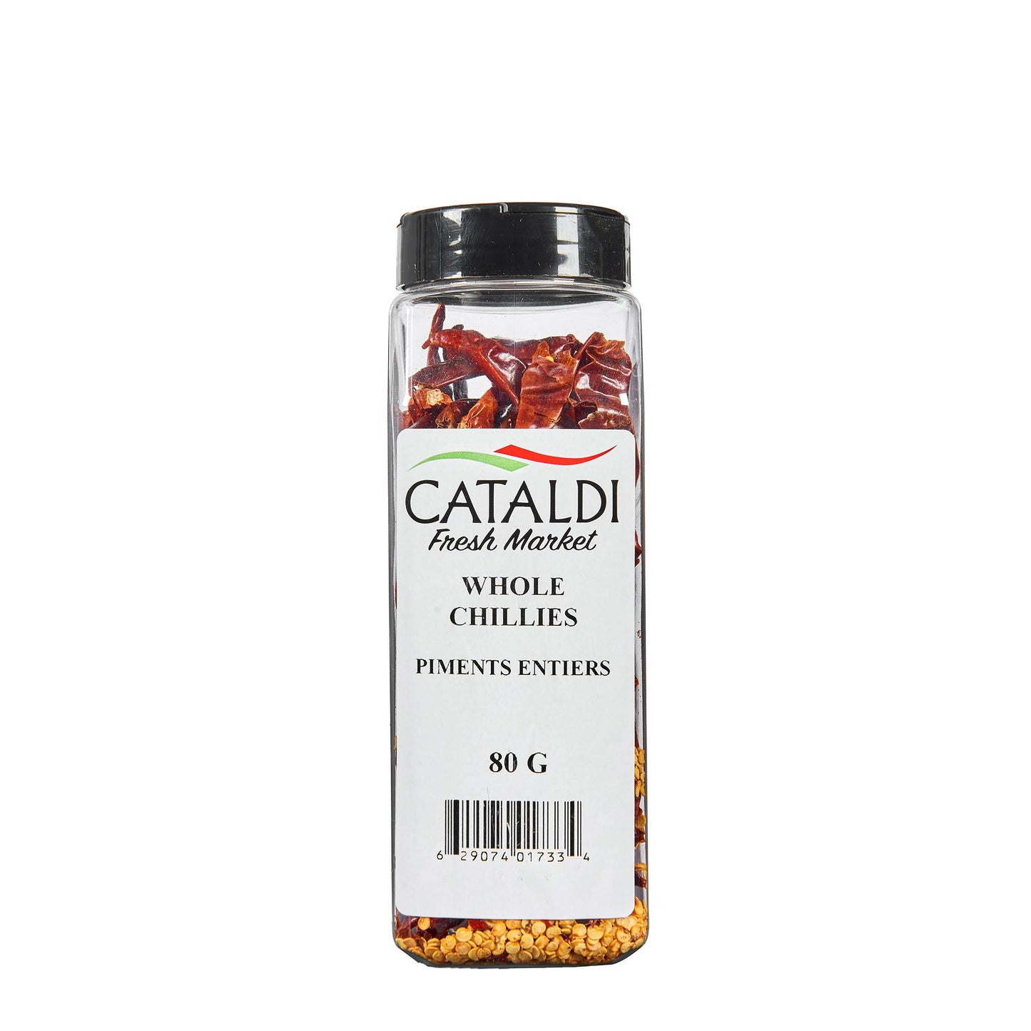 Cataldi Whole Chillies 80G
