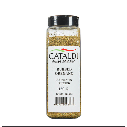 Cataldi Oregano Rubbed 150G