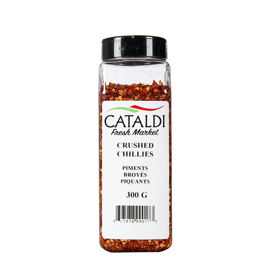 Cataldi Chillies Crushed 300G