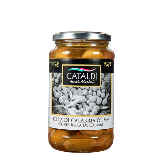 Cataldi Olives Calabria 580Ml