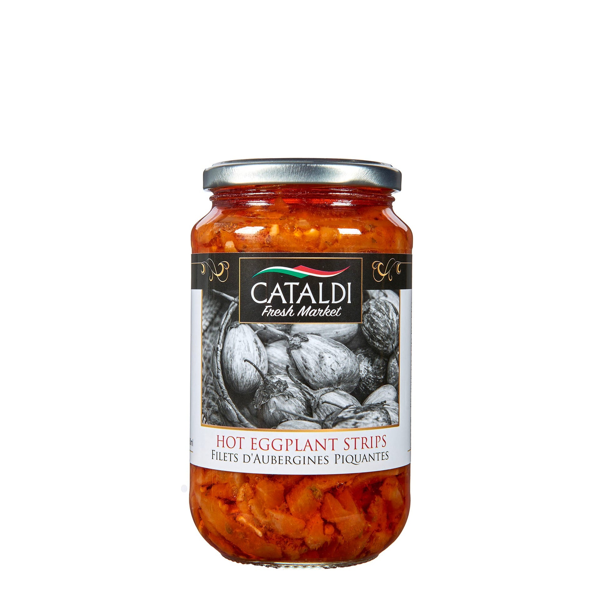Cataldi Eggplants Hot 700Ml