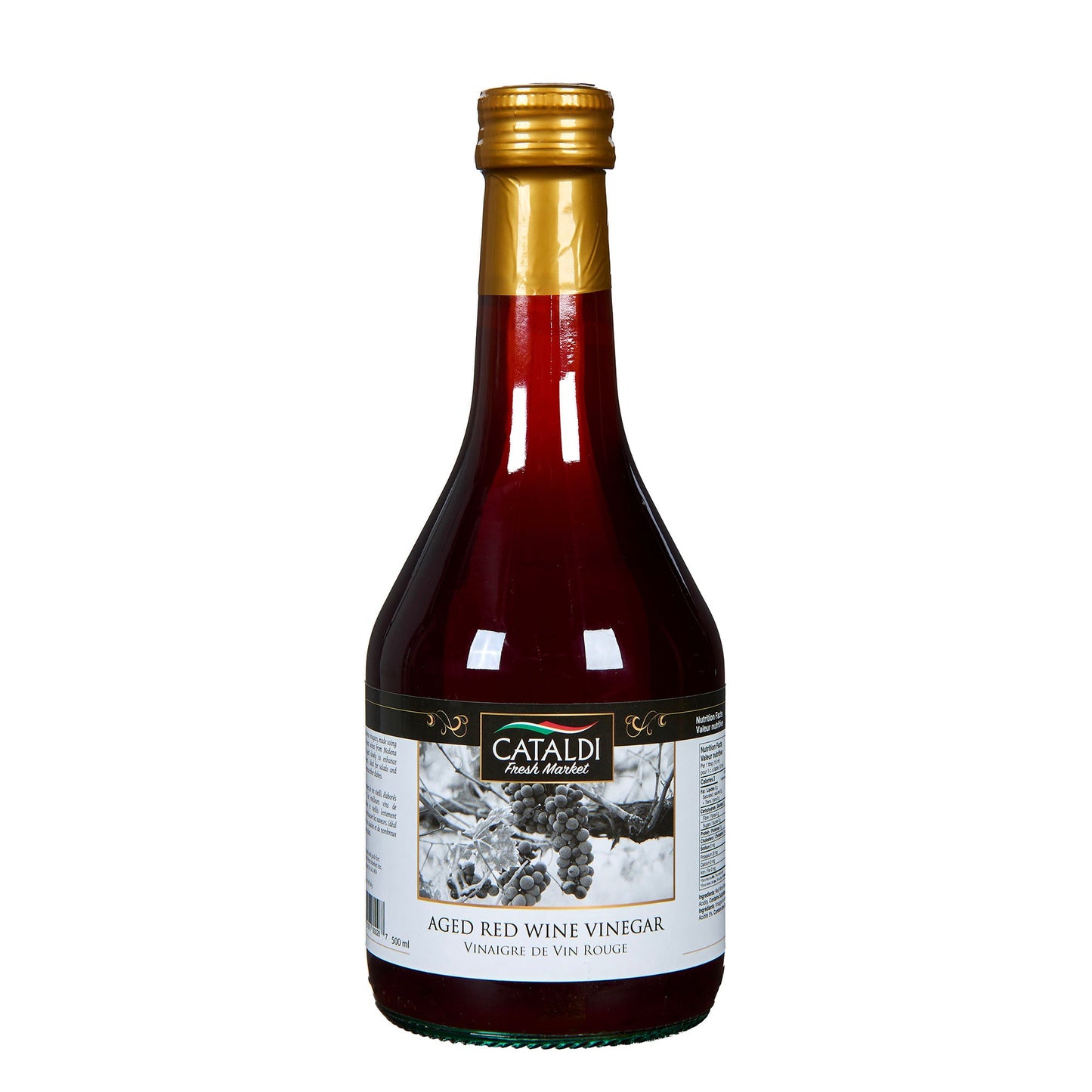 Cataldi Vinegar Red Wine 500Ml