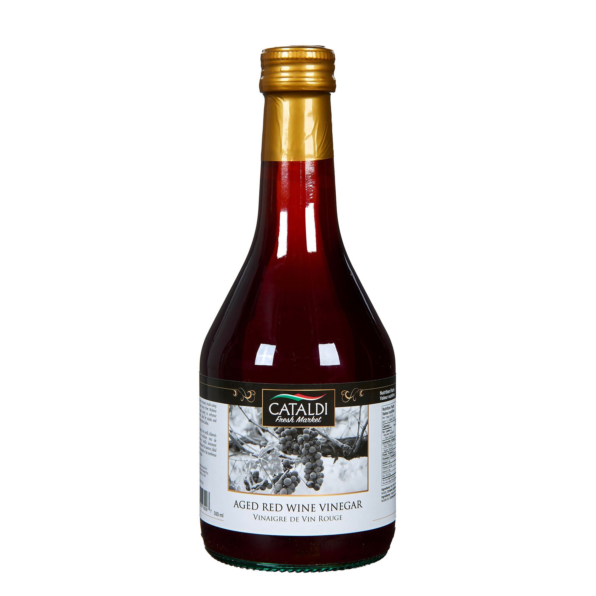 Cataldi Vinegar Red Wine 500Ml