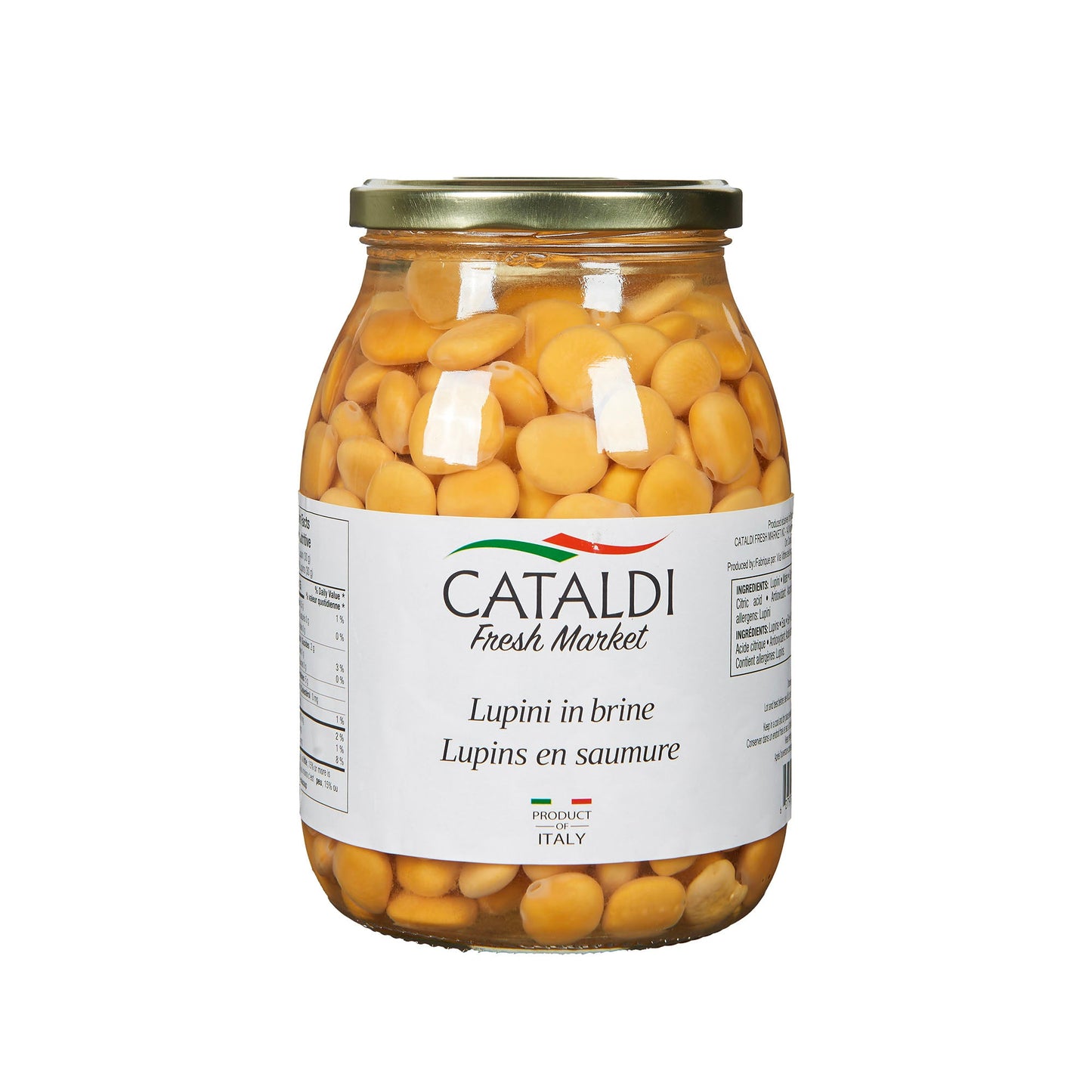 Cataldi Lupini Brine 1L