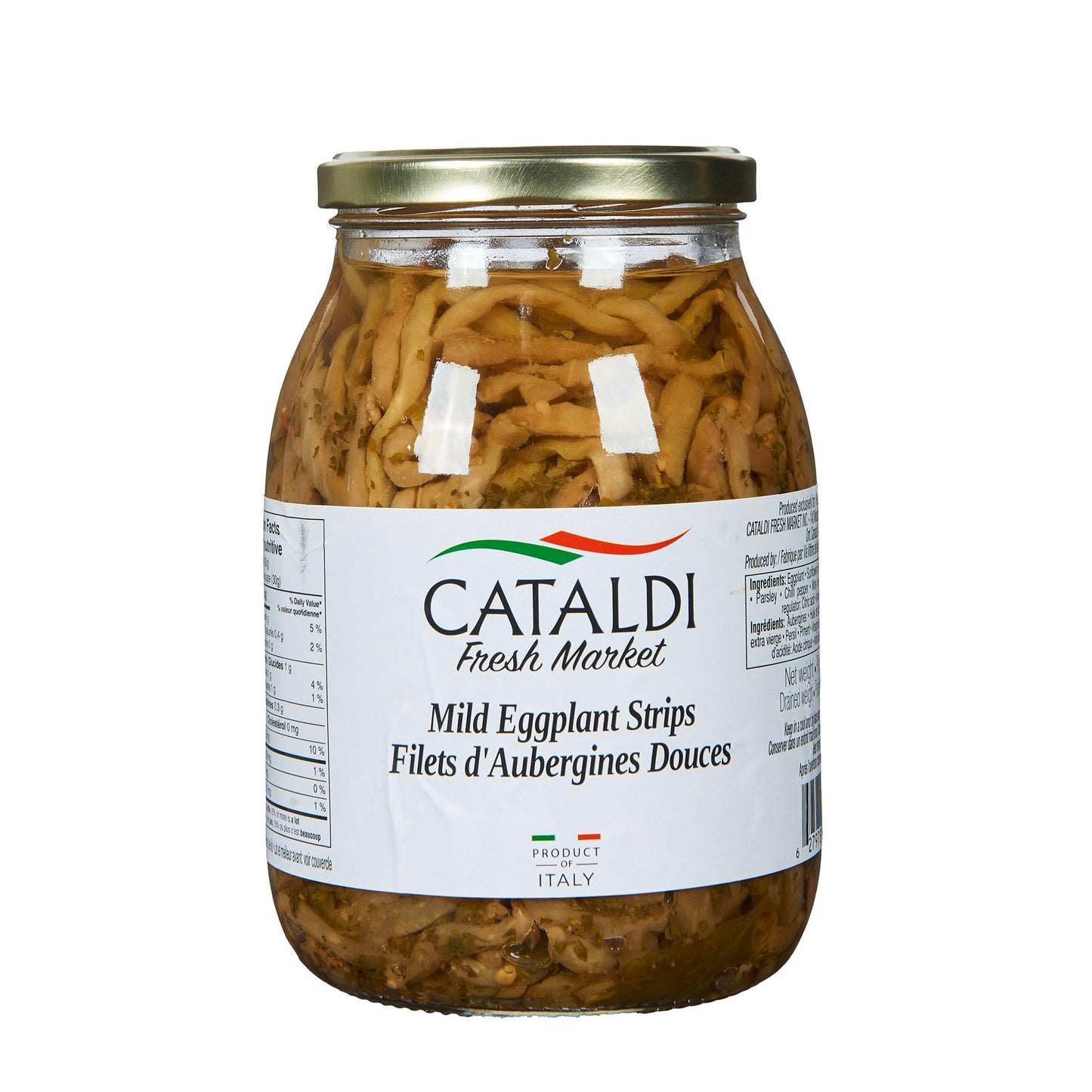 Cataldi Eggplant Mild 1L