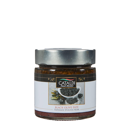 Cataldi Pate Black Olive 212Ml