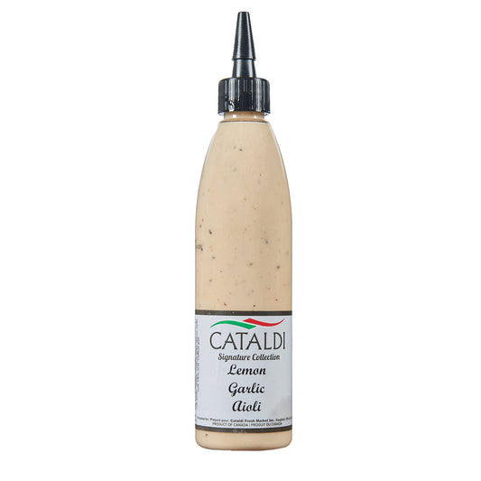 Cataldi Aioli Lemon Garlic
