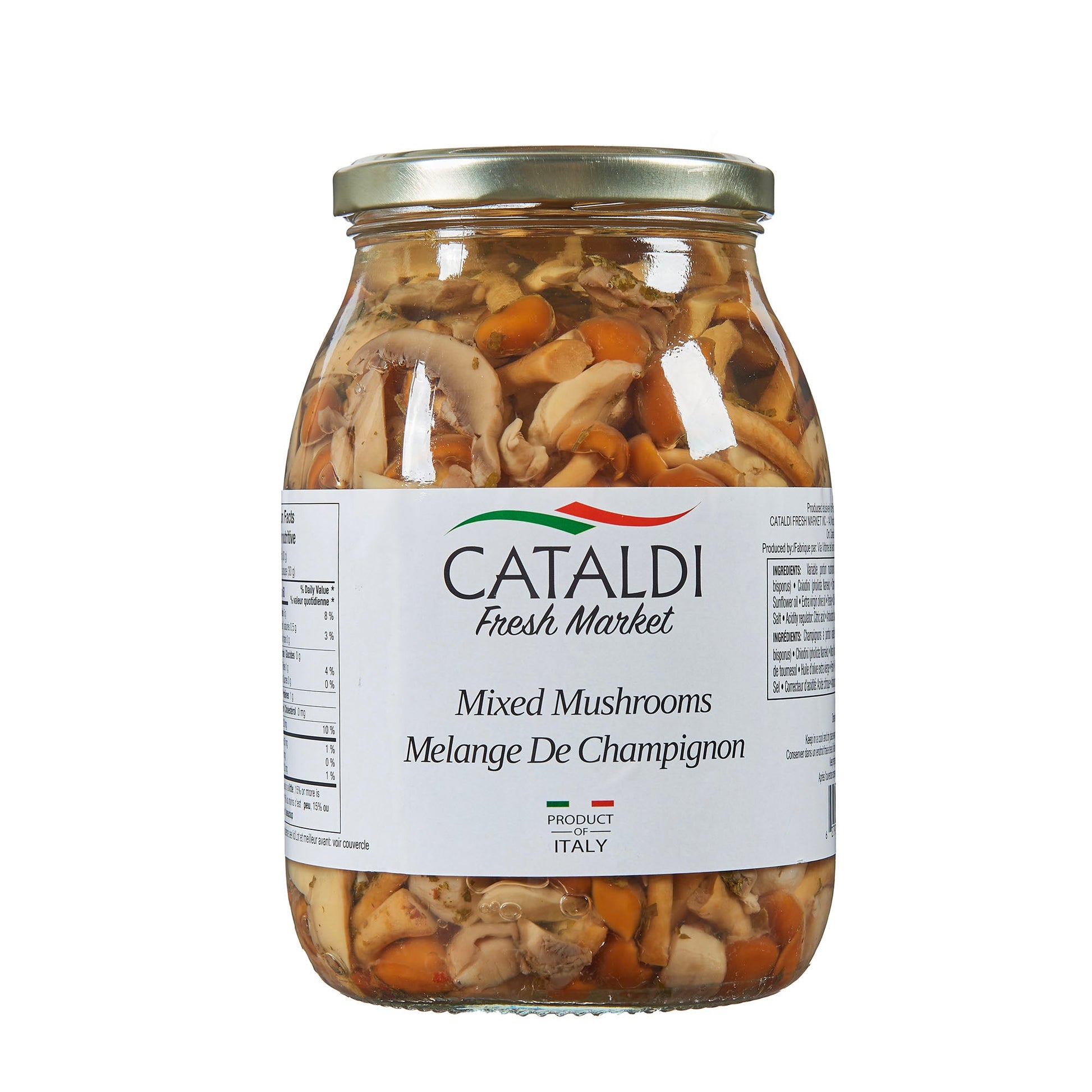 Cataldi Mushrooms Mix 580Ml
