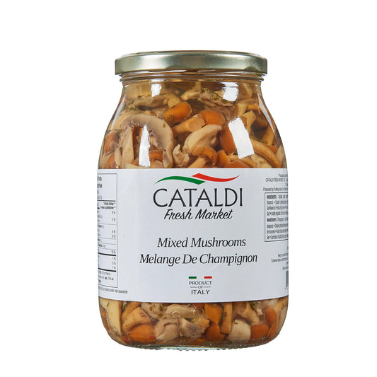 Cataldi Mushrooms Mix 580Ml