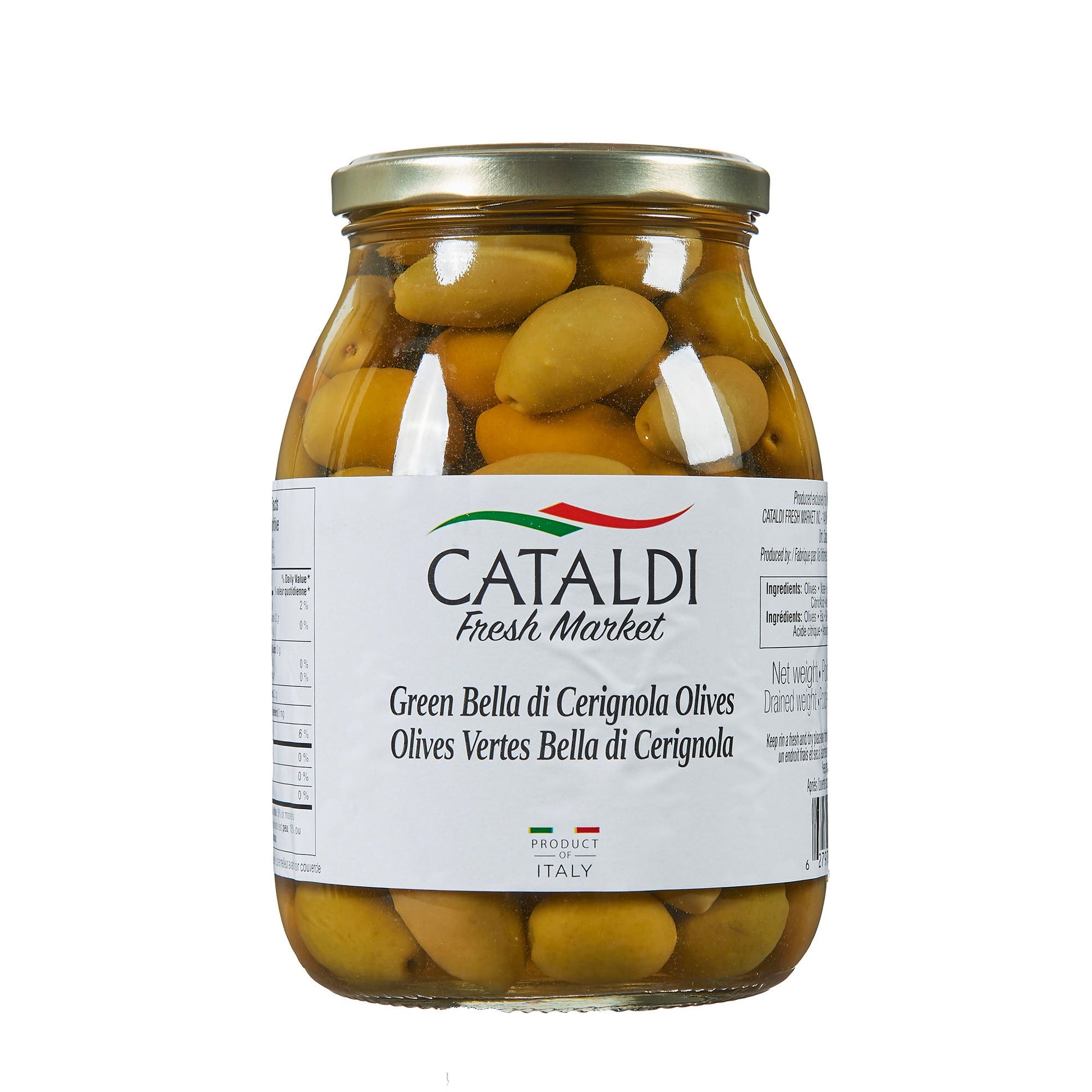 Cataldi Olives Cerignola 1L