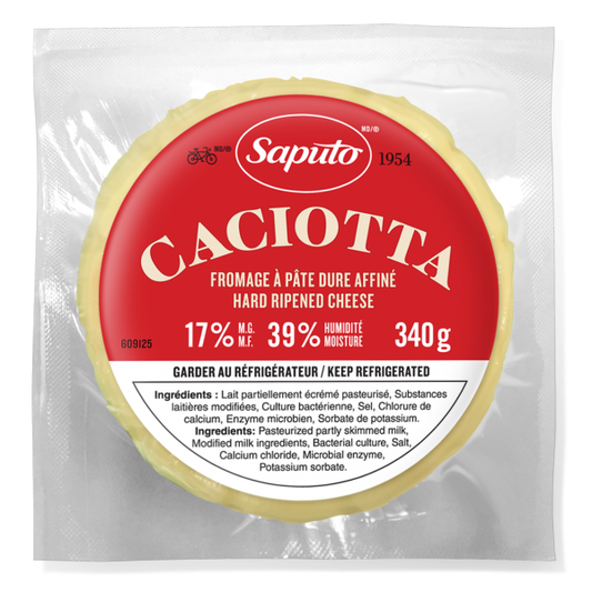 Saputo Caciotta 340gr