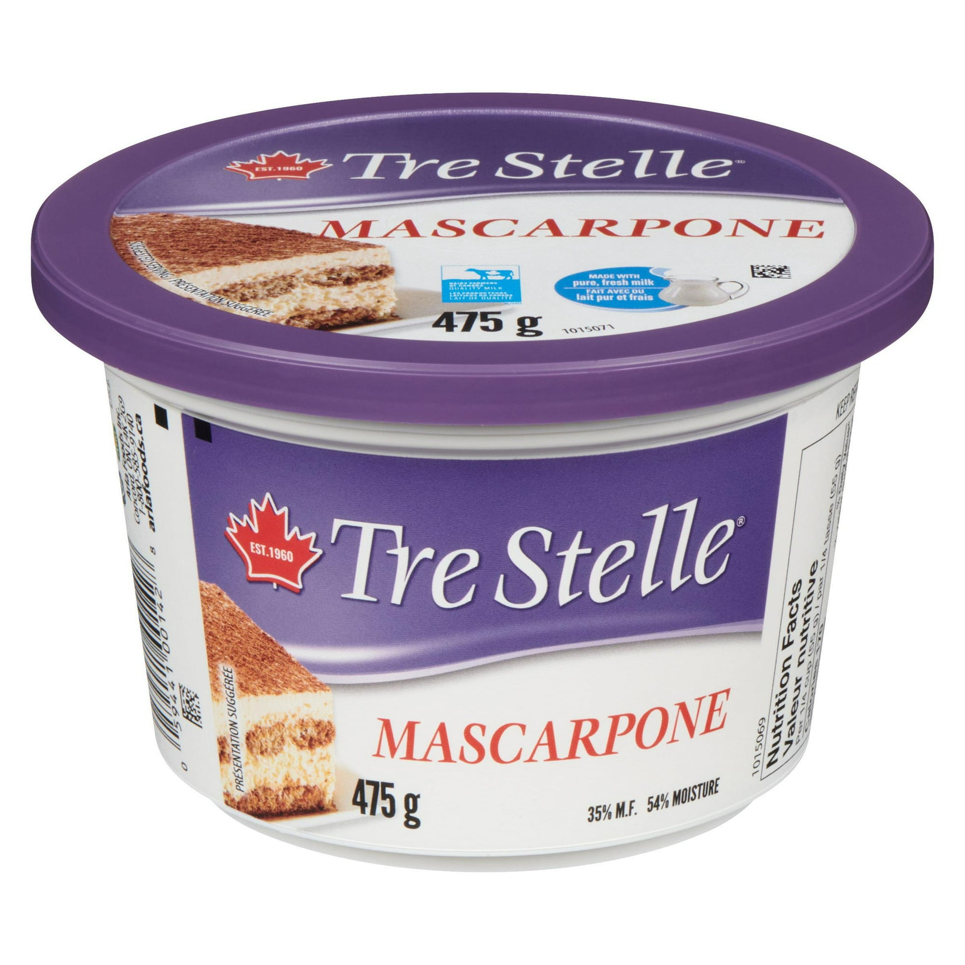 Tre Stelle Mascarpone 475gr