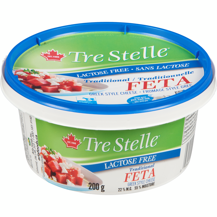 Tre Stelle Lactose Free Feta 200gr