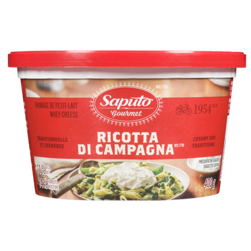 Saputo Ricotta Campagna 400gr