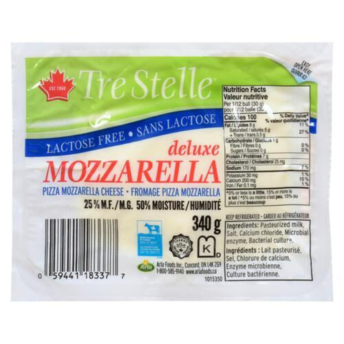 Tre Stelle Mozzarella Lactose Free