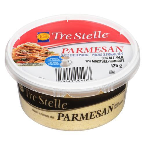 Tre Stelle Parmesan 125gr