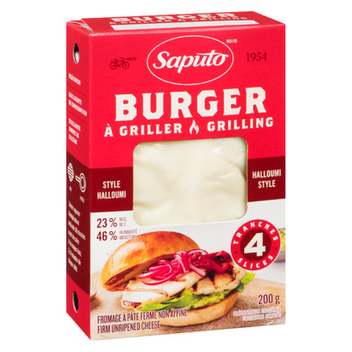 Saputo Burger Halloumi Style 200gr