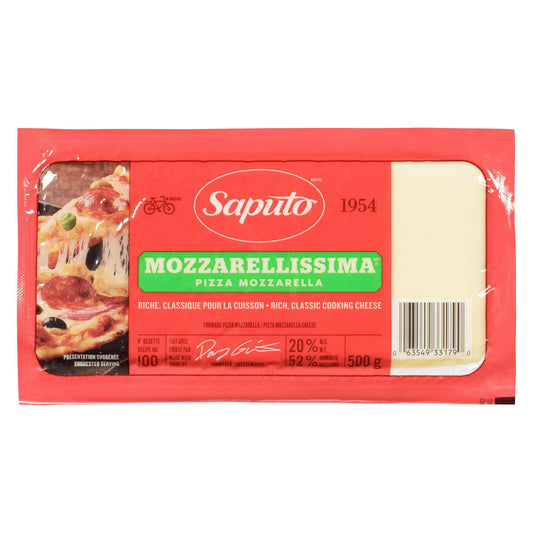 Saputo Pizza Mozzarellissima