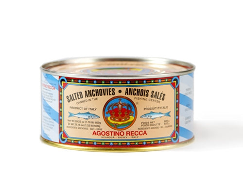 Recca Salted Anchovies 800gr