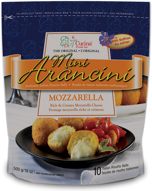 Cucina Arancini Mozzarella