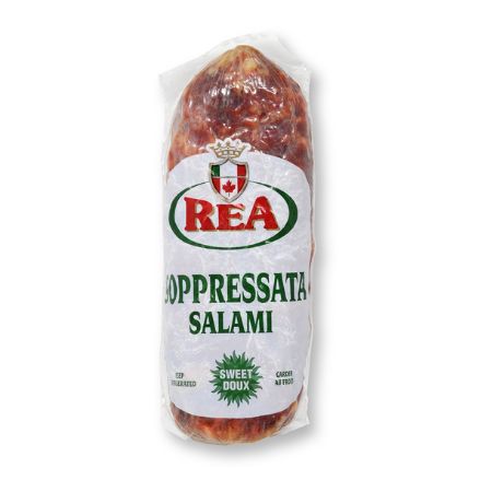 Rea Soppressata Salami Sweet