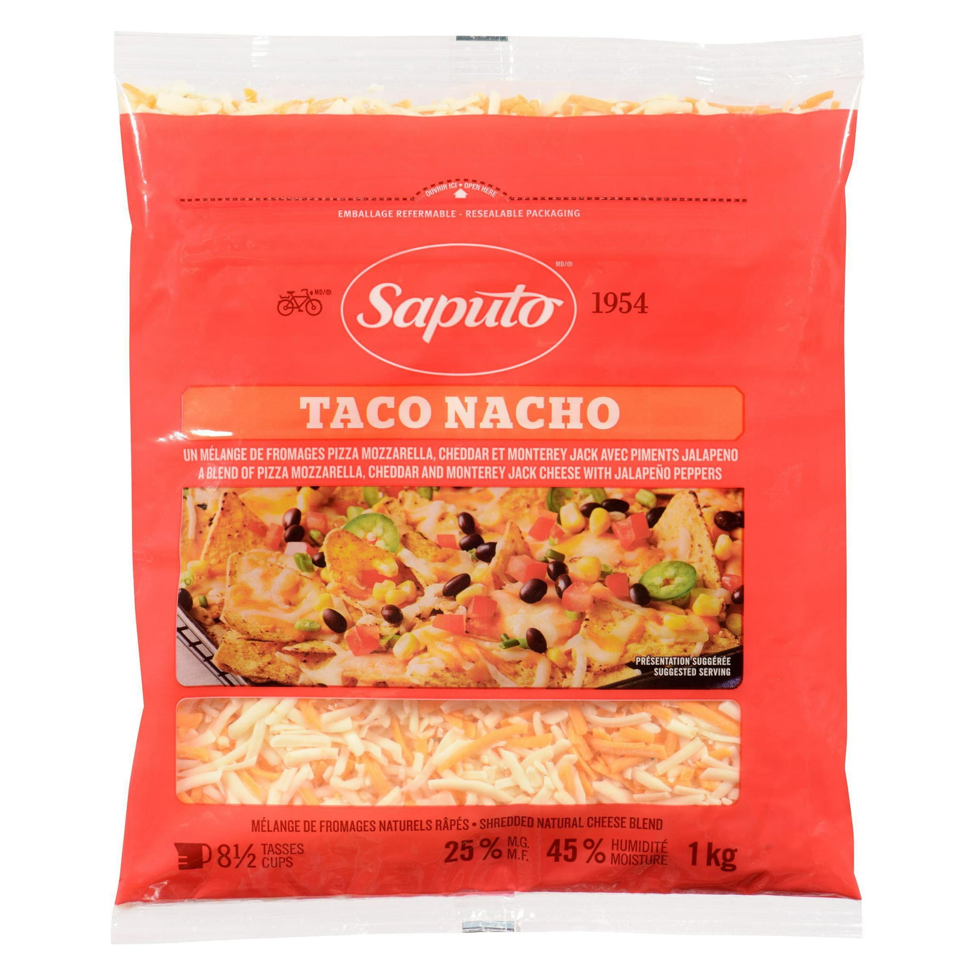 Saputo Taco Nacho Shredded