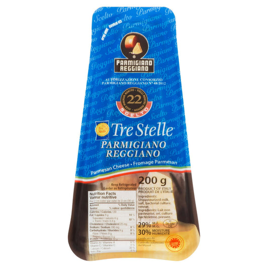 Tre Stelle Reggiano Parm 200gr