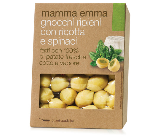 Mamma Emma Gnocchi Ricotta Spinaci