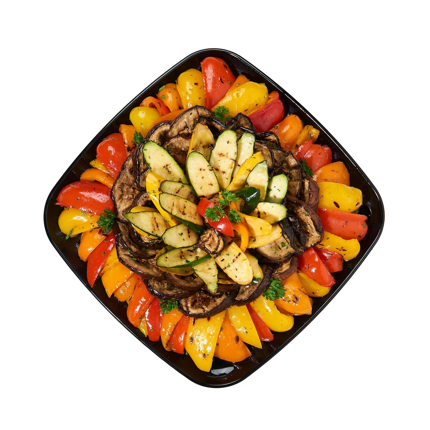 Grilled Vegetable Antipasto Platters
