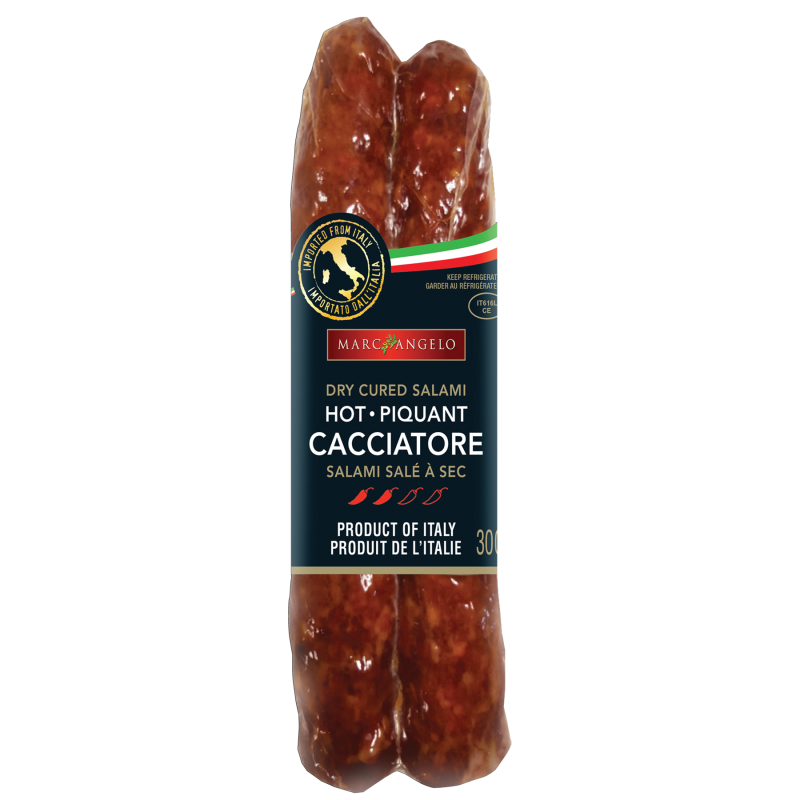 Marcangelo Cacciatore Hot 300gr