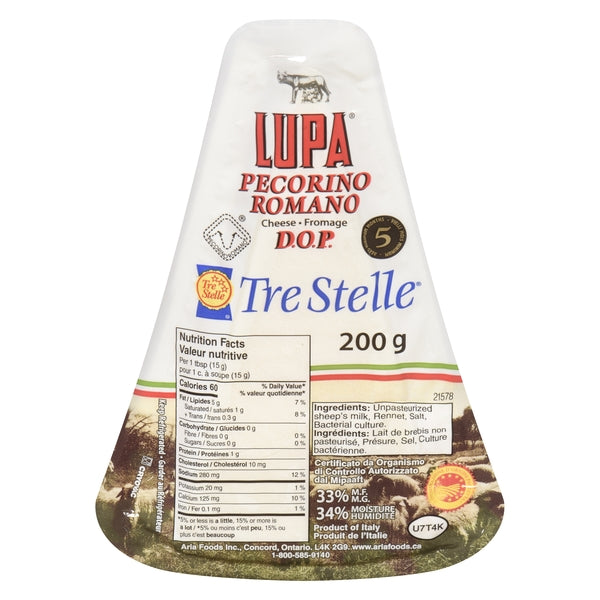 Tre Stelle Romano Lupa 200gr